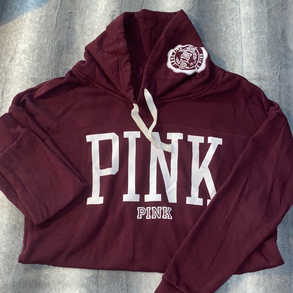Burgundy PINK sweater